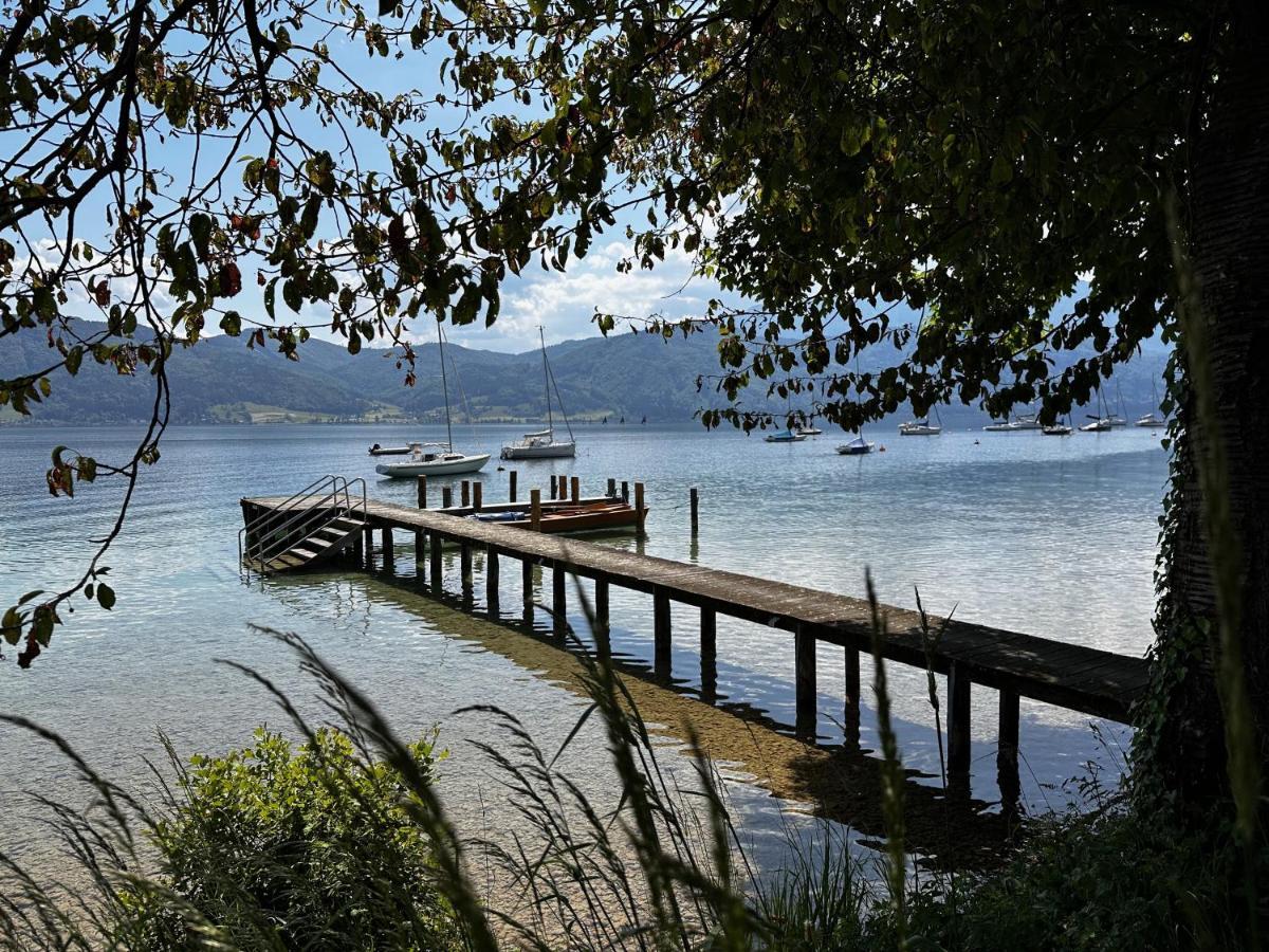 Lexenhof Ξενοδοχείο Nussdorf am Attersee Εξωτερικό φωτογραφία