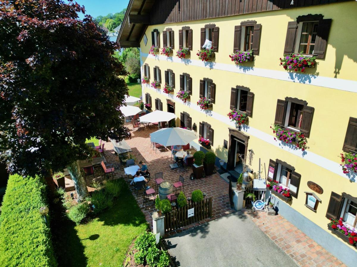 Lexenhof Ξενοδοχείο Nussdorf am Attersee Εξωτερικό φωτογραφία