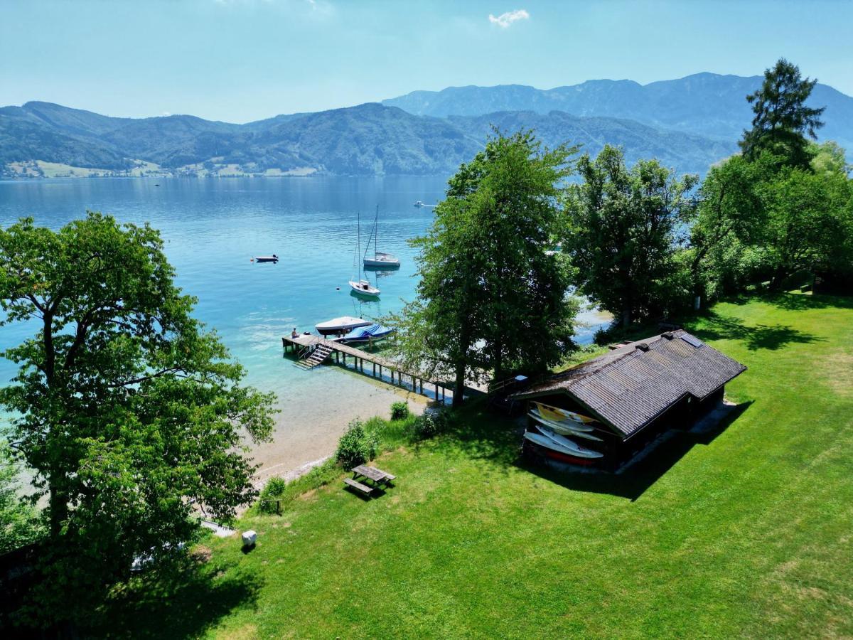Lexenhof Ξενοδοχείο Nussdorf am Attersee Εξωτερικό φωτογραφία