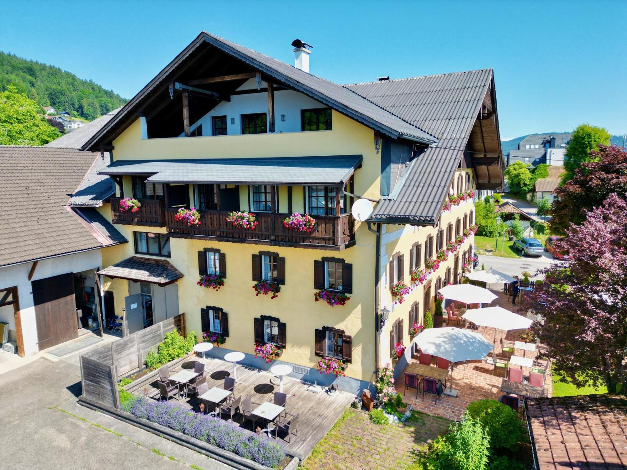 Lexenhof Ξενοδοχείο Nussdorf am Attersee Εξωτερικό φωτογραφία