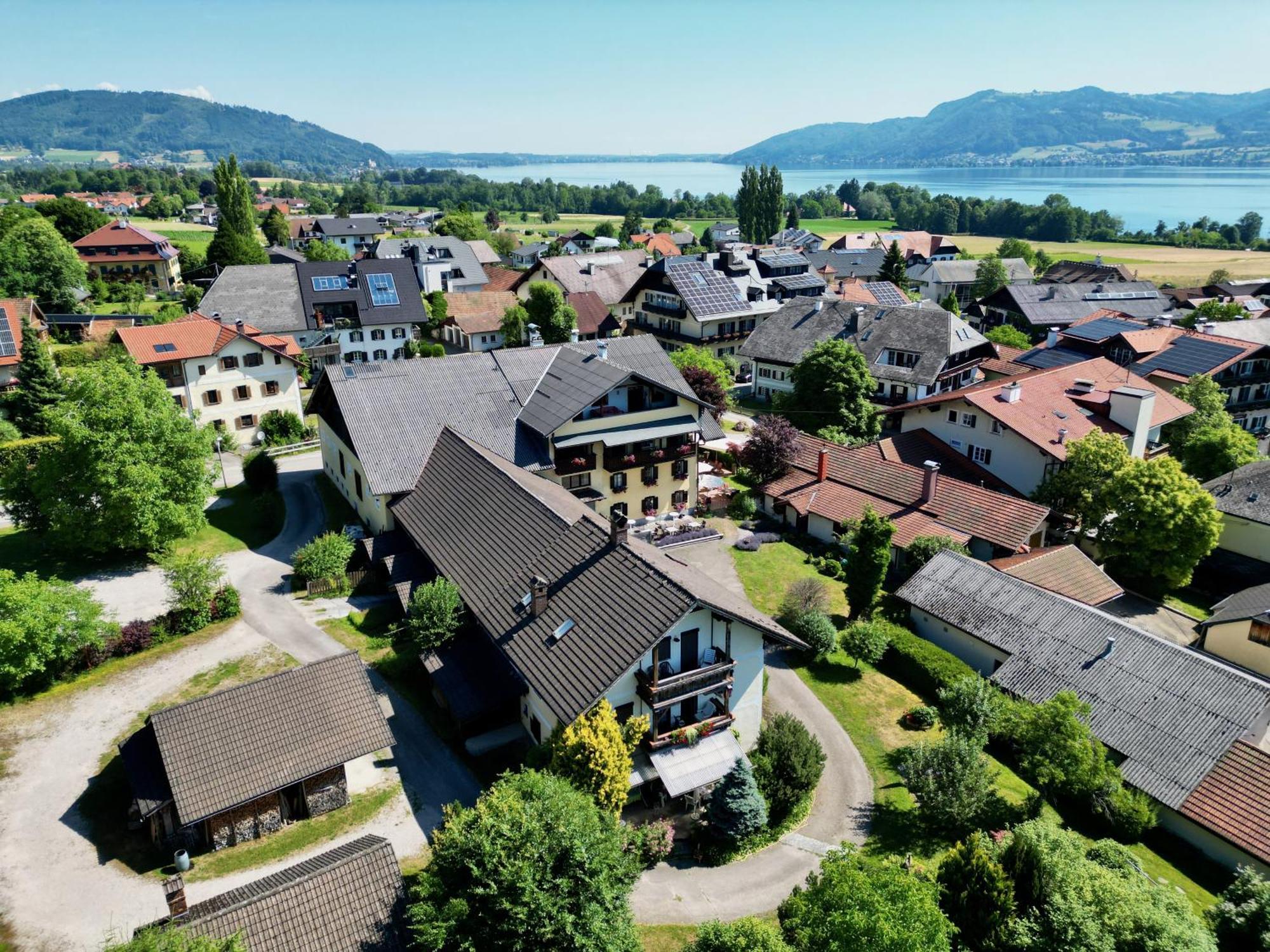 Lexenhof Ξενοδοχείο Nussdorf am Attersee Εξωτερικό φωτογραφία