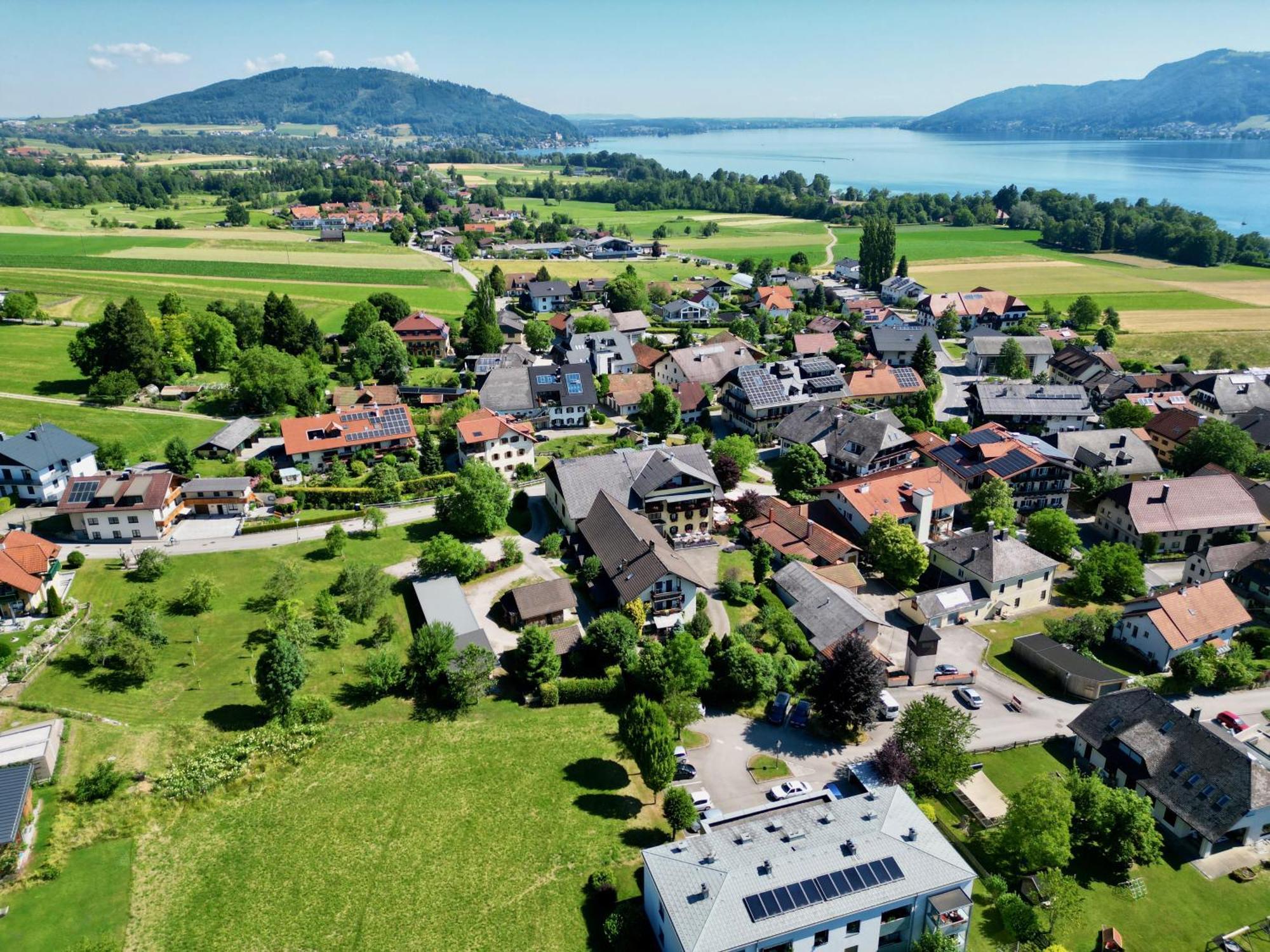 Lexenhof Ξενοδοχείο Nussdorf am Attersee Εξωτερικό φωτογραφία